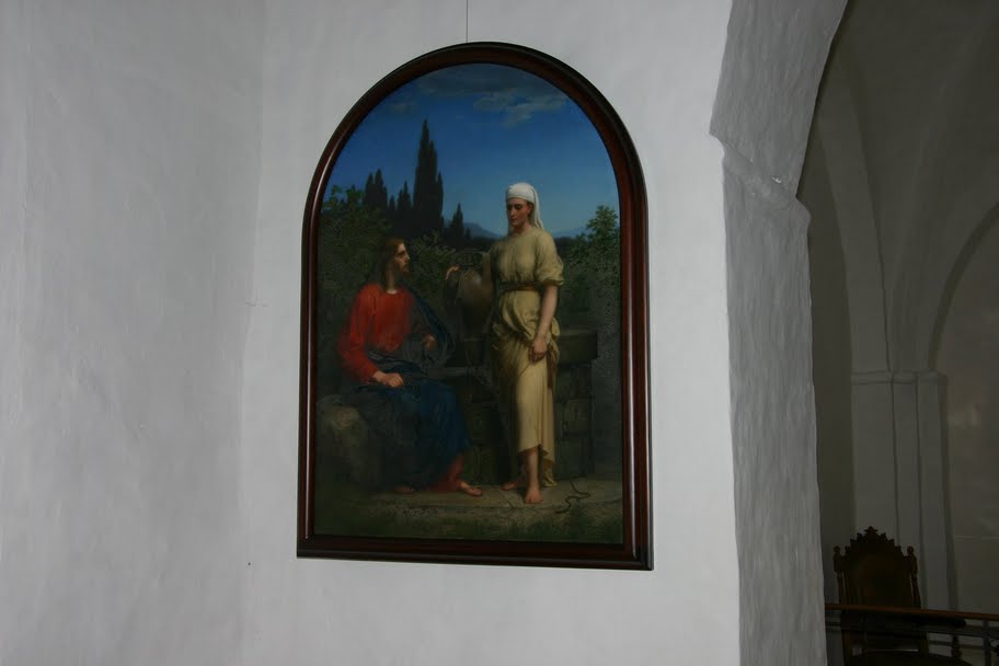 Billede fra Ølst kirke